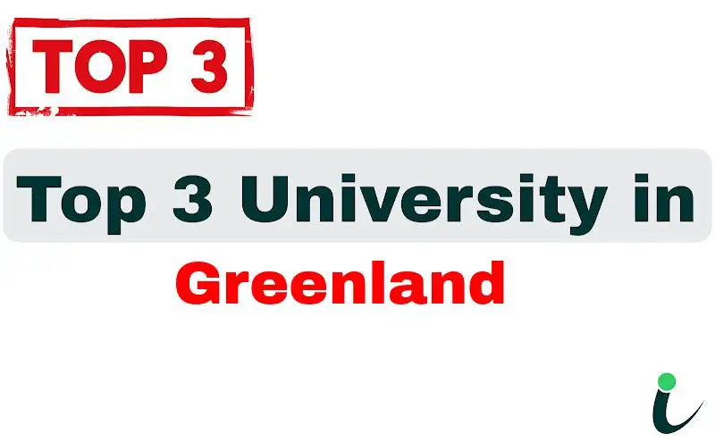 Top 3 University in Greenland