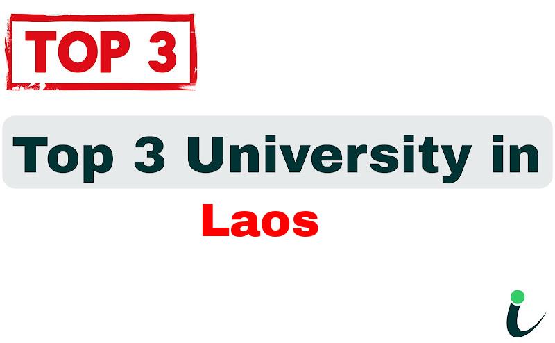 Top 3 University in Laos