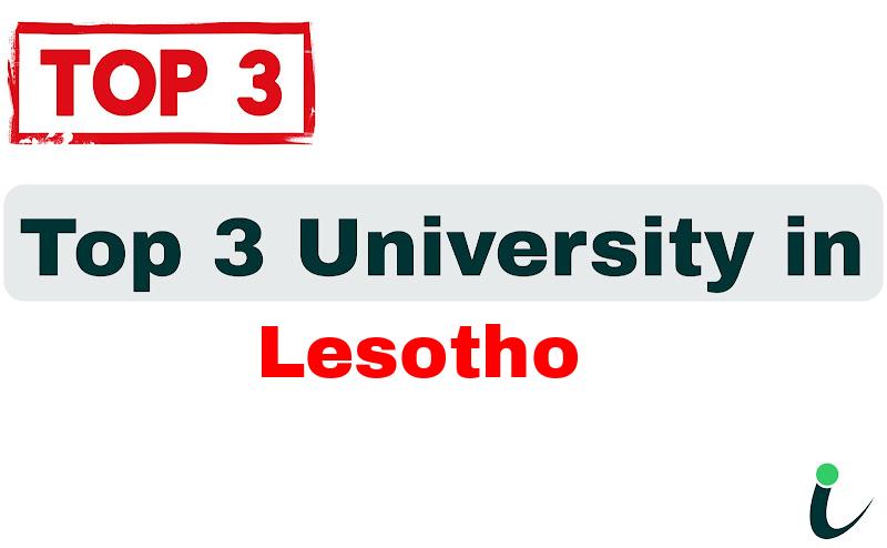 Top 3 University in Lesotho