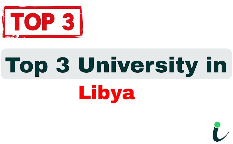 Top 3 University in Libya