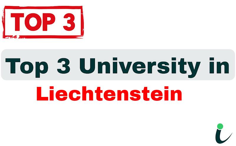 Top 3 University in Liechtenstein