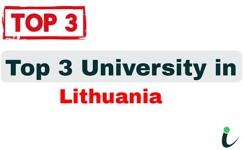 Top 3 University in Lithuania