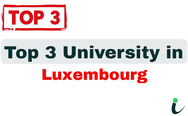 Top 3 University in Luxembourg