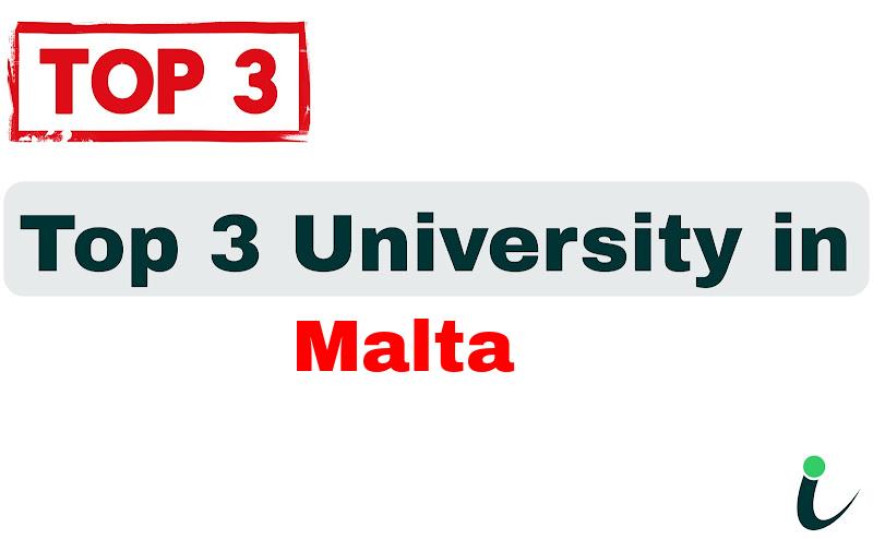 Top 3 University in Malta