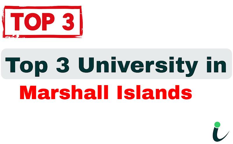 Top 3 University in Marshall Islands