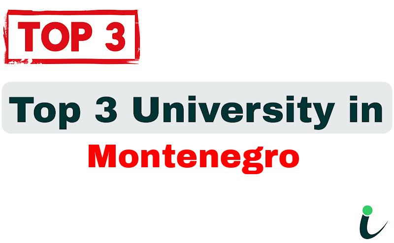 Top 3 University in Montenegro