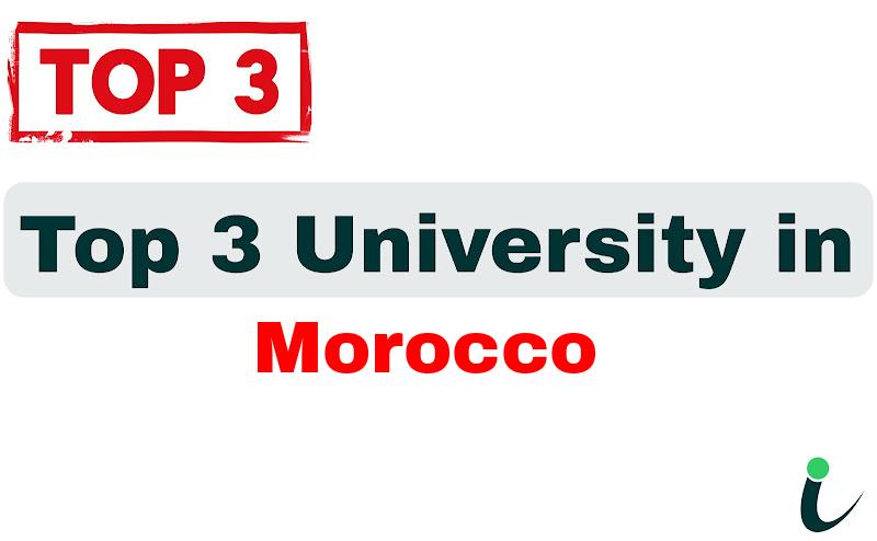 Top 3 University in Morocco