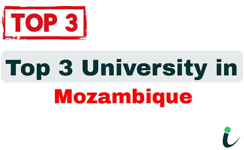 Top 3 University in Mozambique