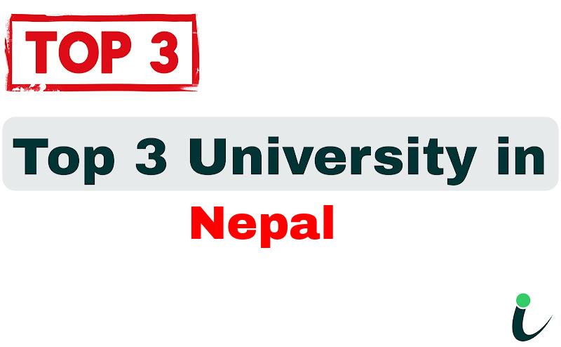Top 3 University in Nepal