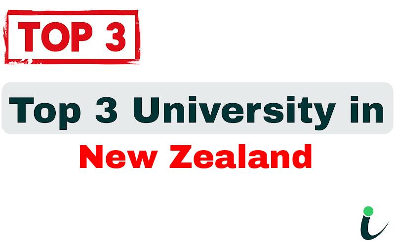 Top 3 University in New Zealand