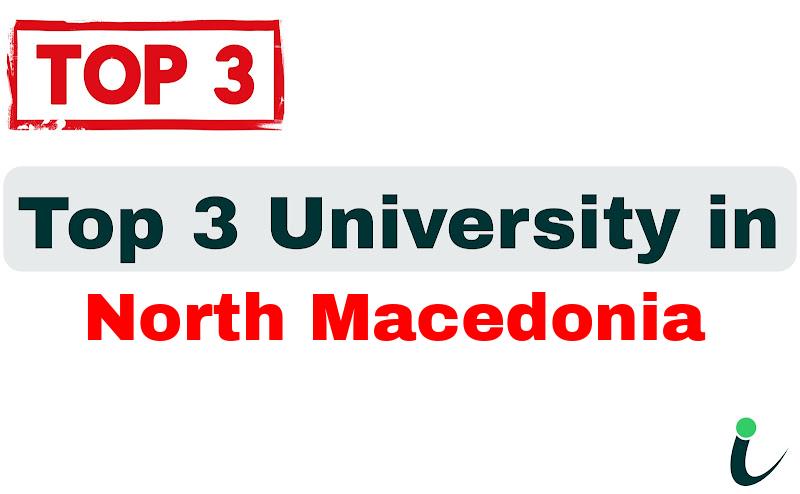 Top 3 University in North Macedonia