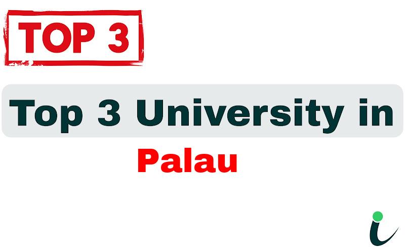 Top 3 University in Palau