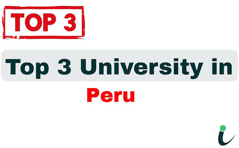 Top 3 University in Peru