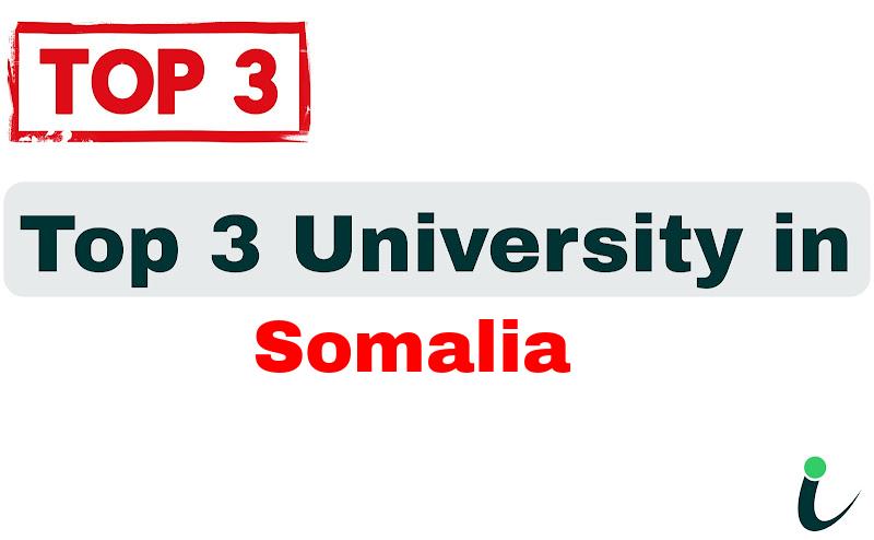 Top 3 University in Somalia