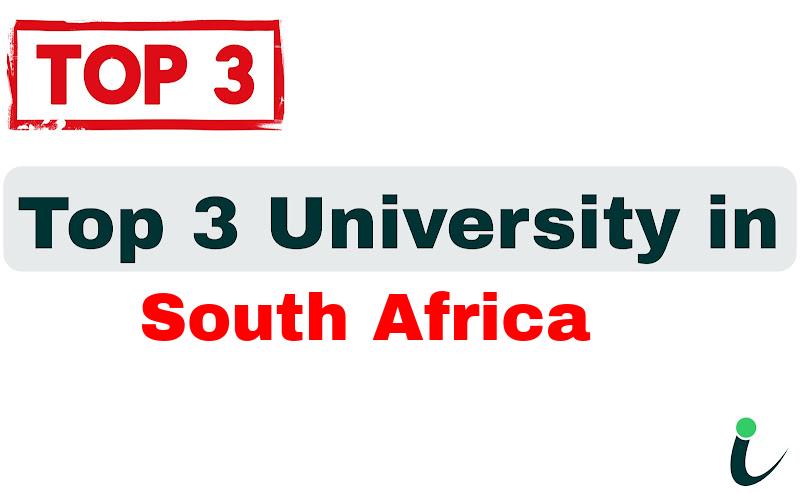 Top 3 University in South Africa