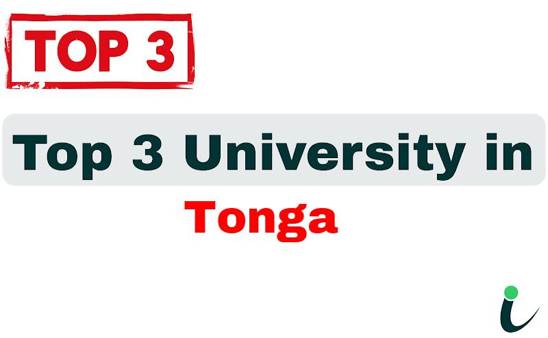 Top 3 University in Tonga