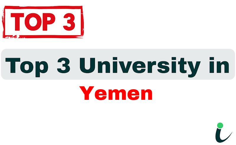 Top 3 University in Yemen
