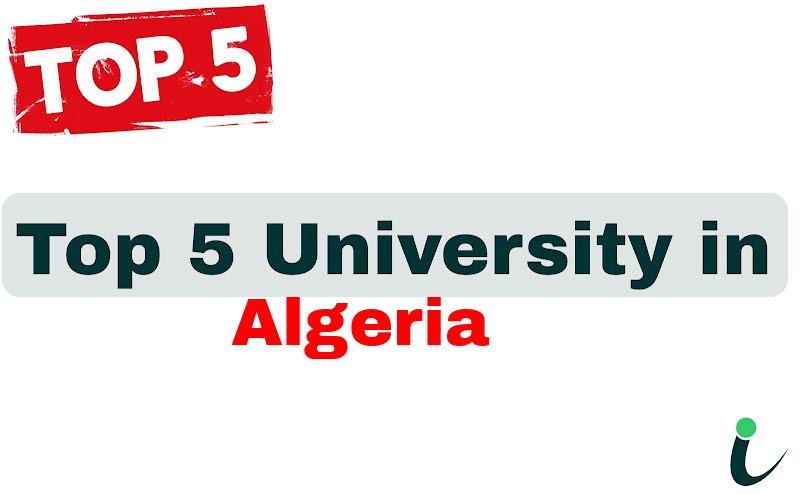 Top 5 University in Algeria