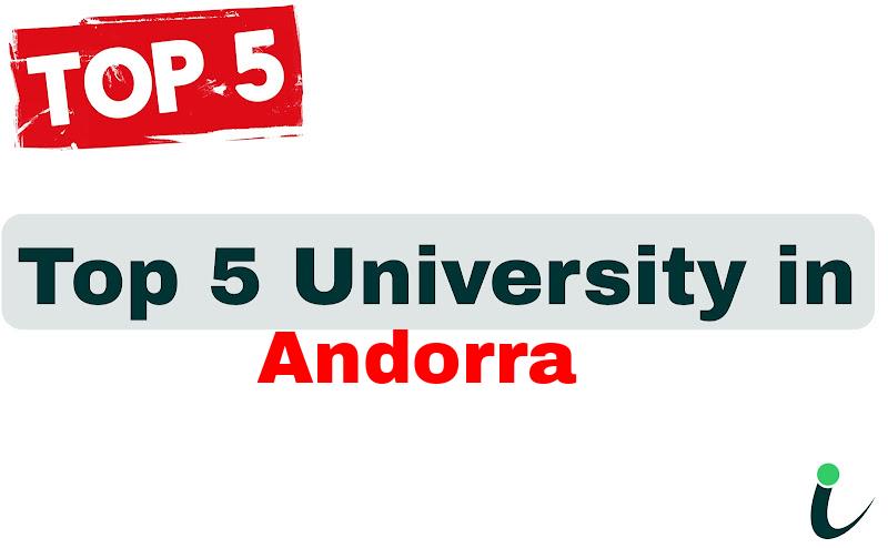 Top 5 University in Andorra