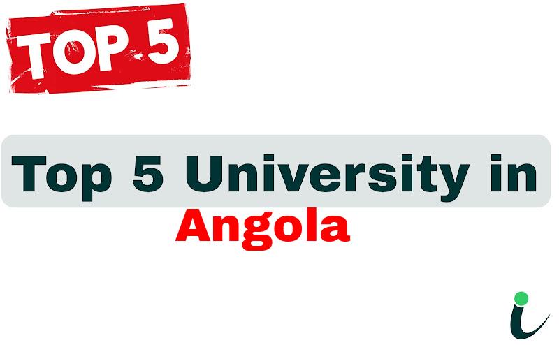 Top 5 University in Angola