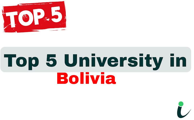 Top 5 University in Bolivia