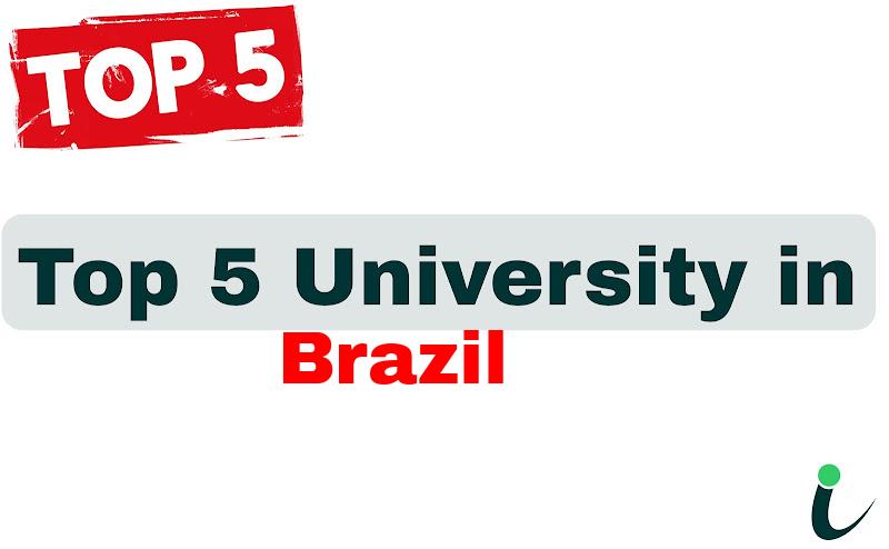 Top 5 University in Brazil