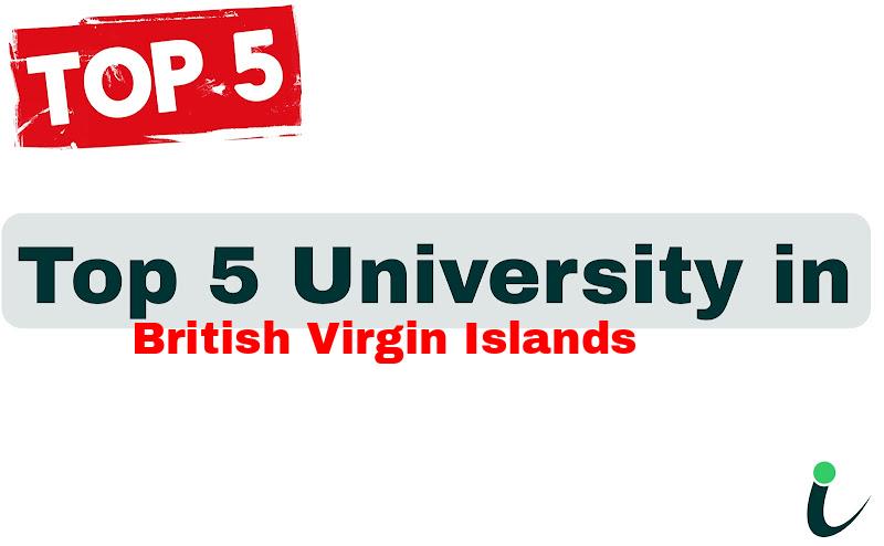 Top 5 University in British Virgin Islands