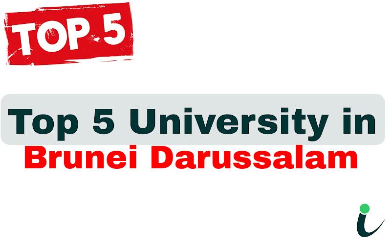 Top 5 University in Brunei Darussalam