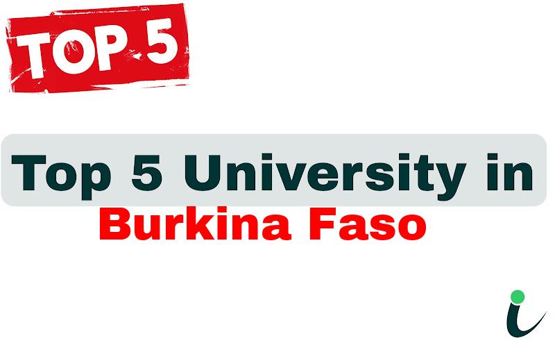 Top 5 University in Burkina Faso