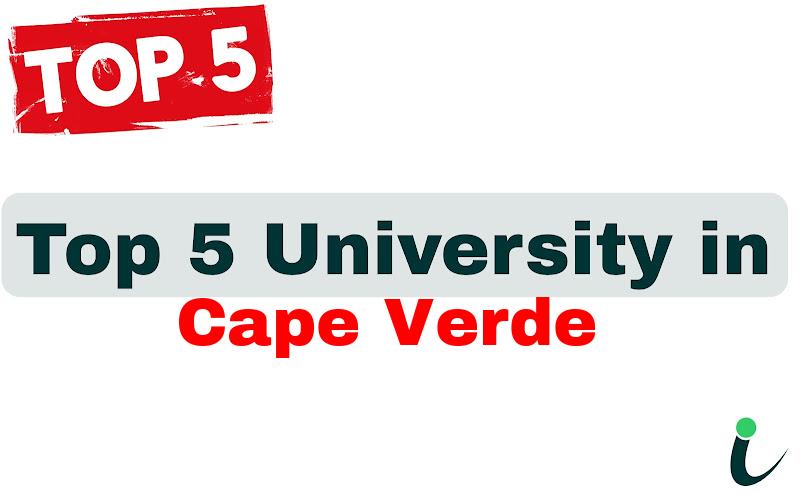 Top 5 University in Cape Verde