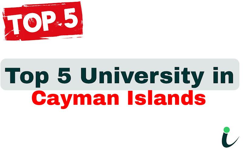 Top 5 University in Cayman Islands