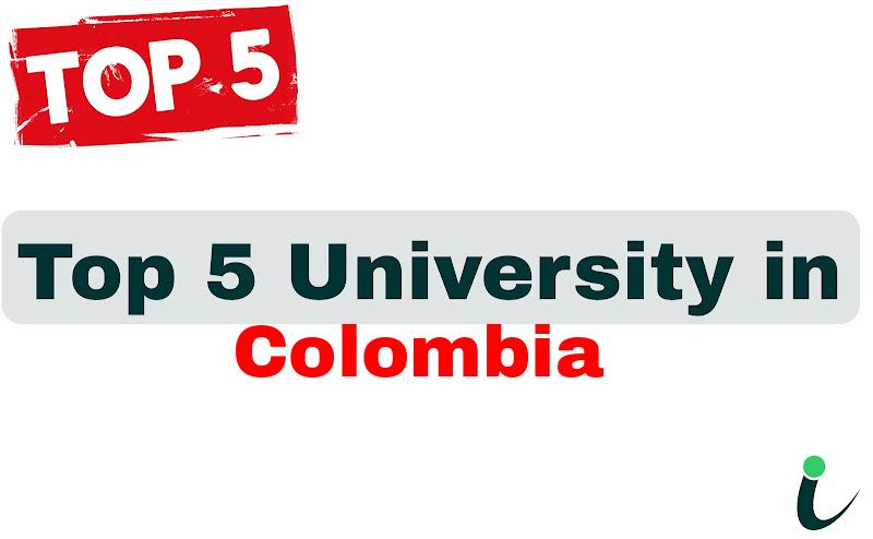 Top 5 University in Colombia