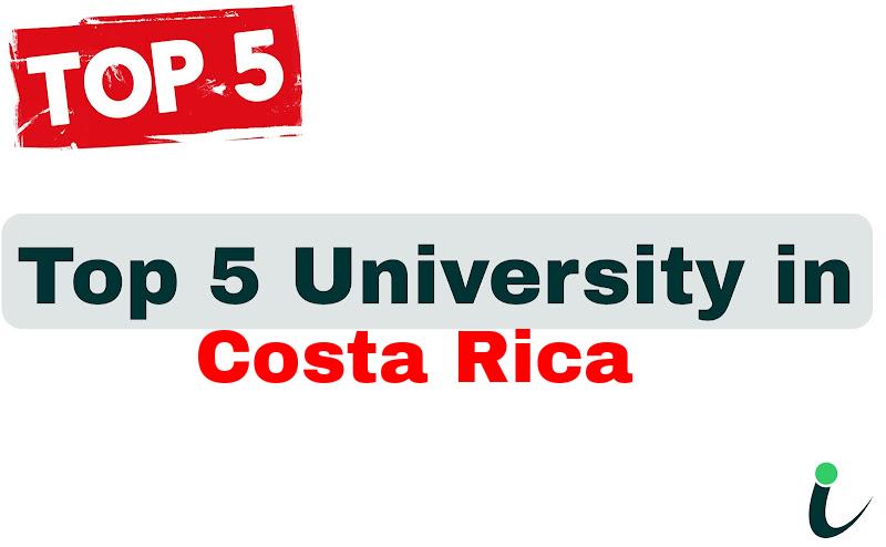 Top 5 University in Costa Rica