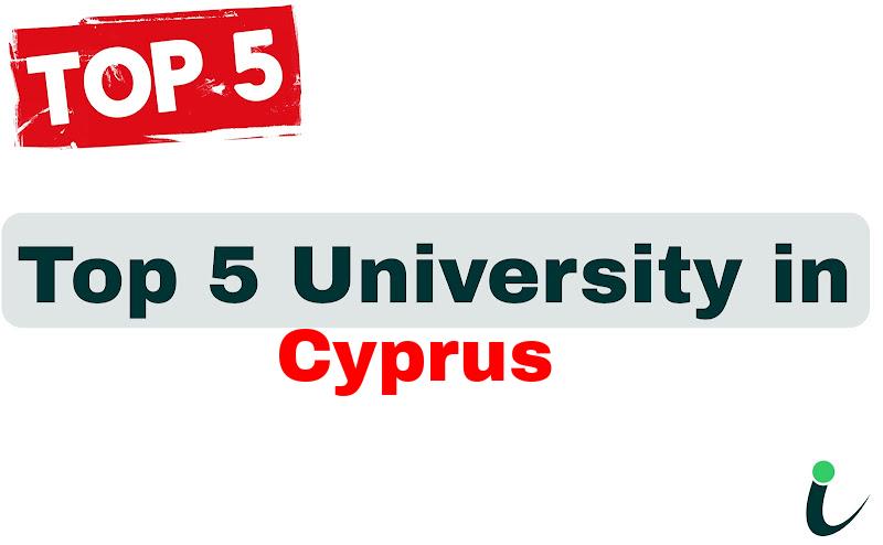 Top 5 University in Cyprus