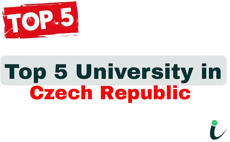 Top 5 University in Czech Republic