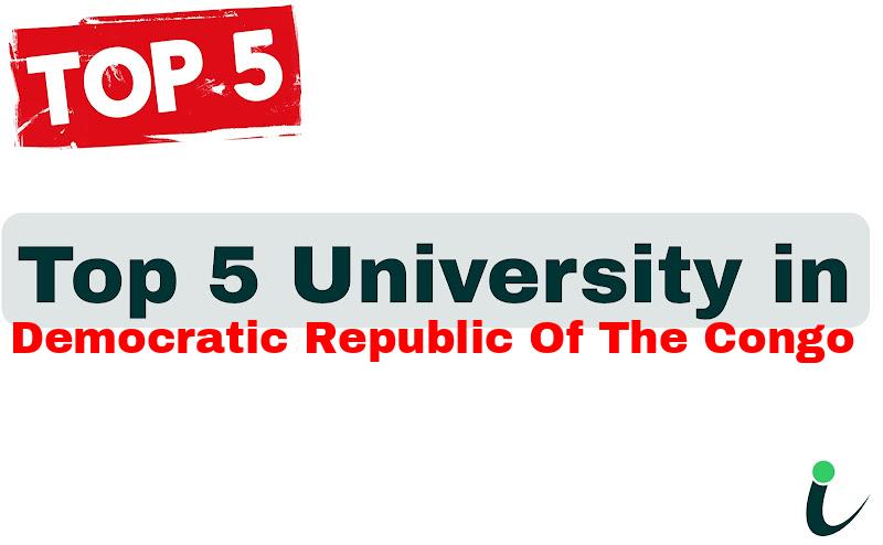 Top 5 University in Democratic Republic of the Congo