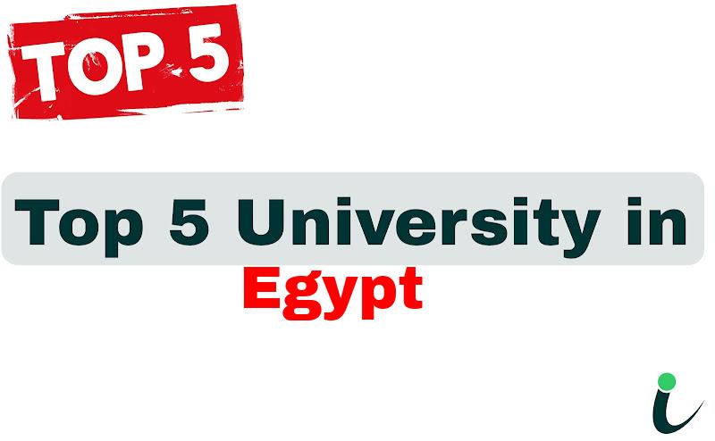 Top 5 University in Egypt