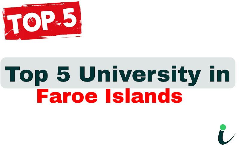 Top 5 University in Faroe Islands