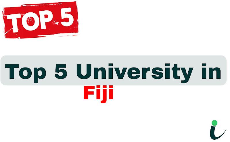 Top 5 University in Fiji