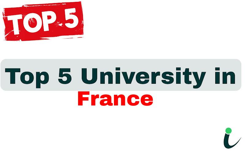Top 5 University in France