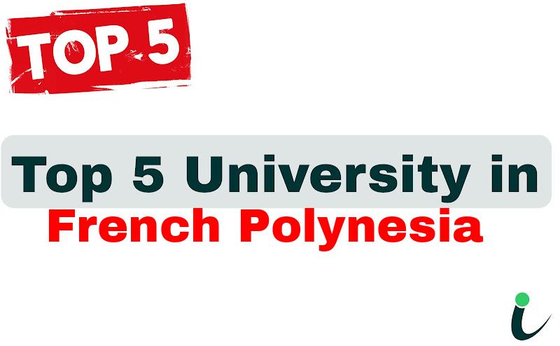 Top 5 University in French Polynesia