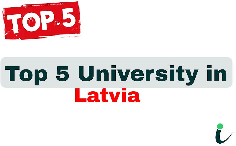 Top 5 University in Latvia