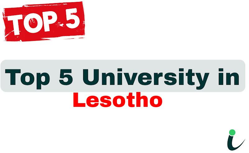 Top 5 University in Lesotho