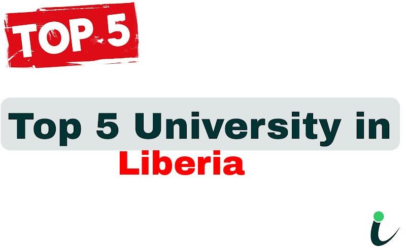 Top 5 University in Liberia