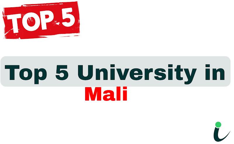 Top 5 University in Mali