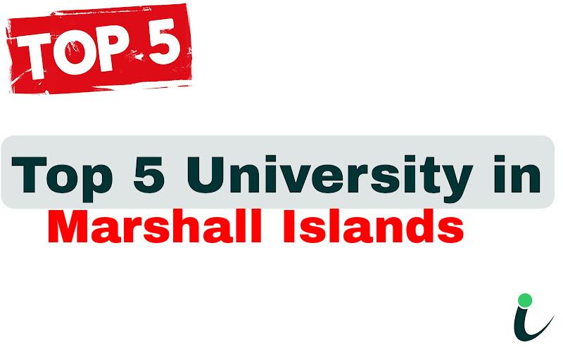 Top 5 University in Marshall Islands