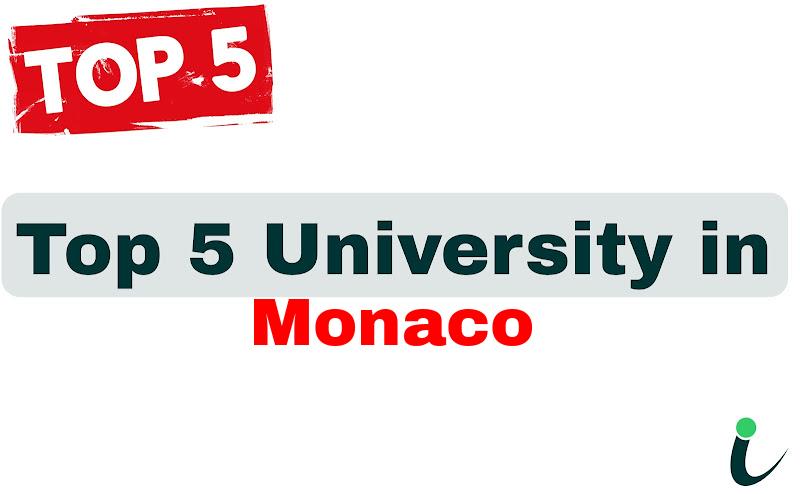 Top 5 University in Monaco