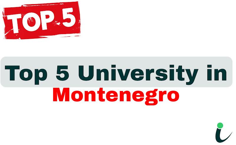 Top 5 University in Montenegro