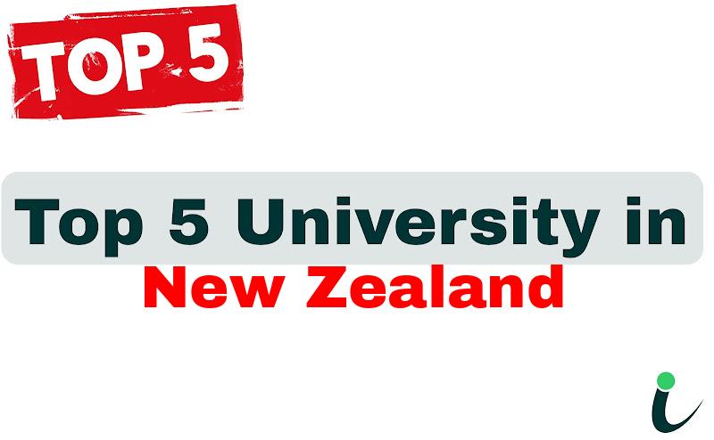 Top 5 University in New Zealand
