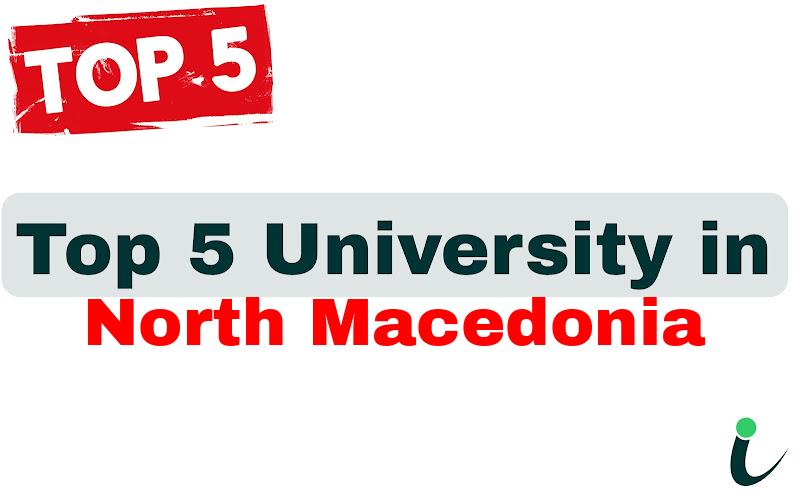 Top 5 University in North Macedonia